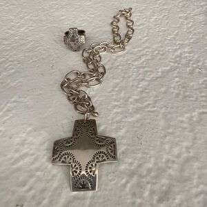 Silpada Virtuosity Necklace and Ring